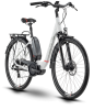 Husqvarna Bicycles Eco City 1 White / Light Grey / Red 44